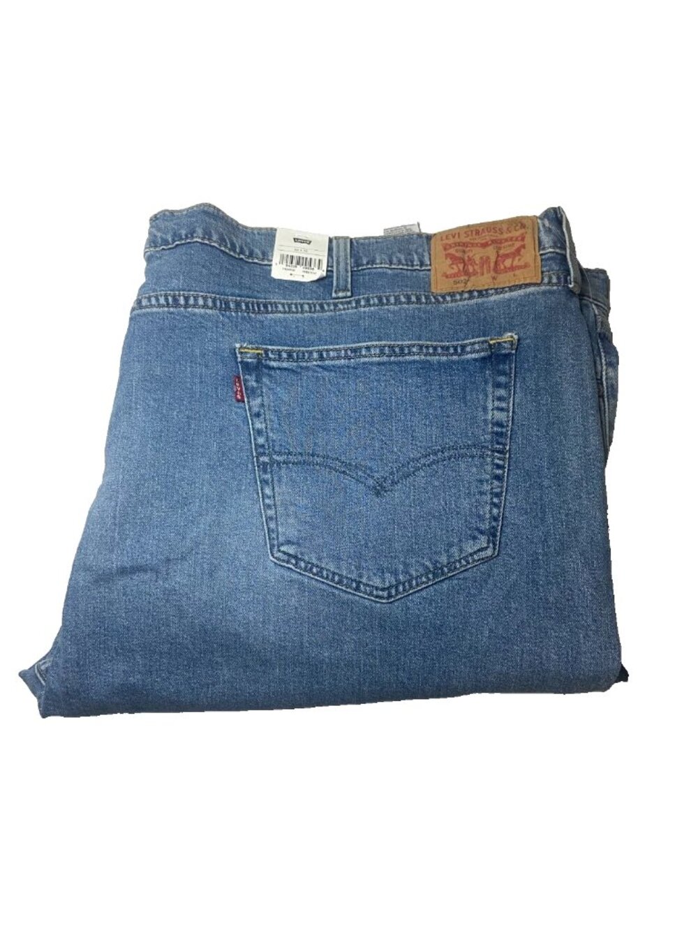 LEVI'S 502™ TAPER FIT Medium Wash - Stretch 54X32 NEW